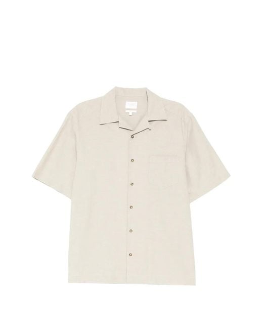 Camisa Jude A.P.C. de hombre de color White