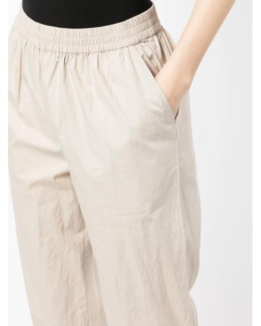 Skall Studio Natural Edgar Tapered-Leg Trousers