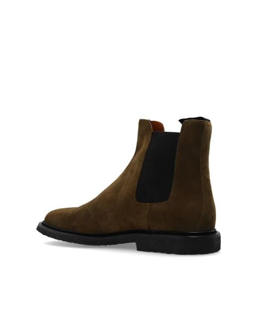 Bottines Chelsea En Daim Common Projects pour homme en coloris Brown