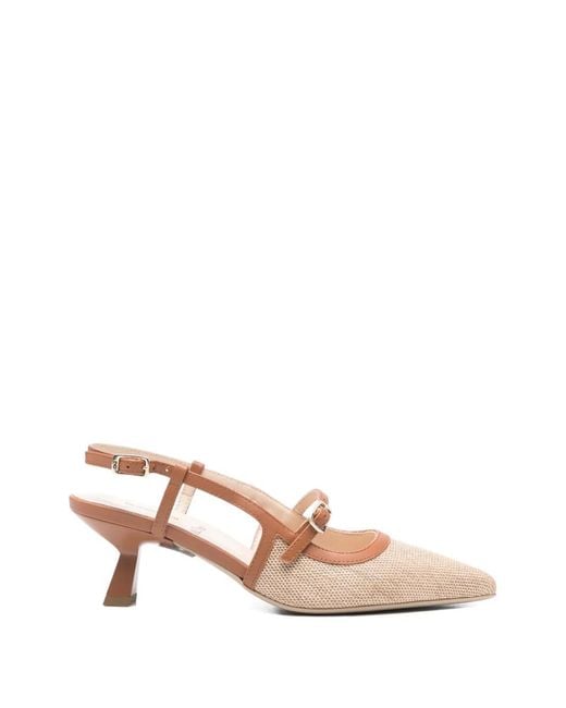 Nero Giardini Pink Strappy Pumps