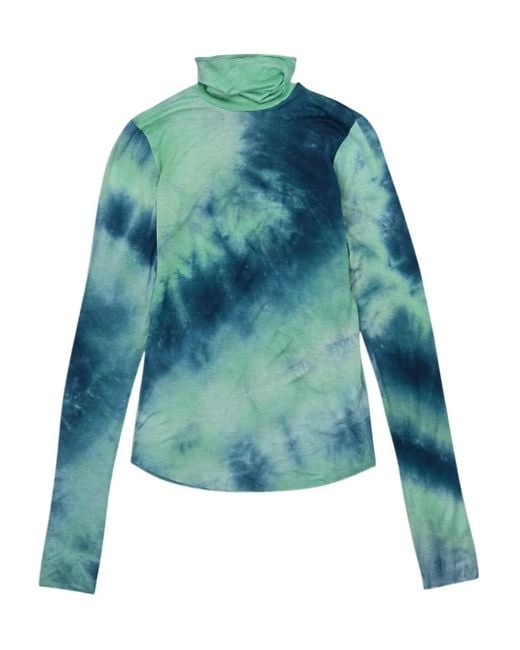 Maglione A Collo Alto di CALLIPYGIAN in Blue