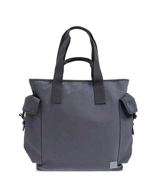 Paul Smith Blue Pocket Tote Bag for men