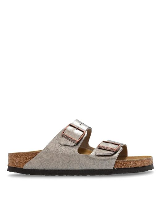 Birkenstock Brown Arizona, Birko Flor Shoes