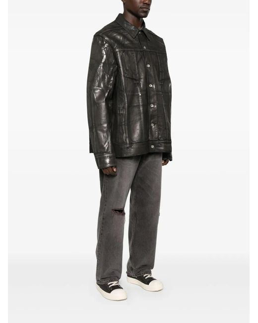 Rick Owens Black Jackets for men