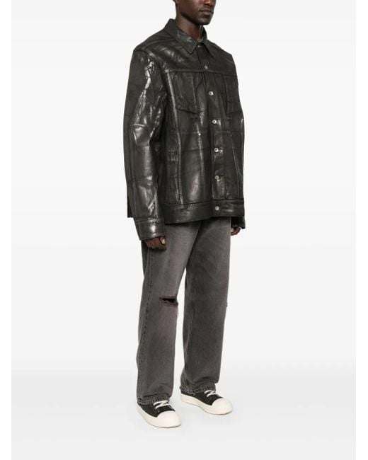 Rick Owens Black Jackets for men