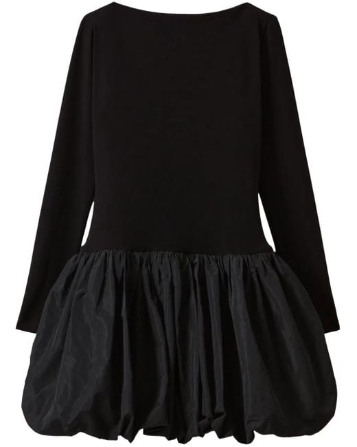 Claudie Pierlot Black Puffball Mini Dress