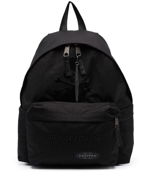 Eastpak Black X Mastermind Skull-print Backpack for men