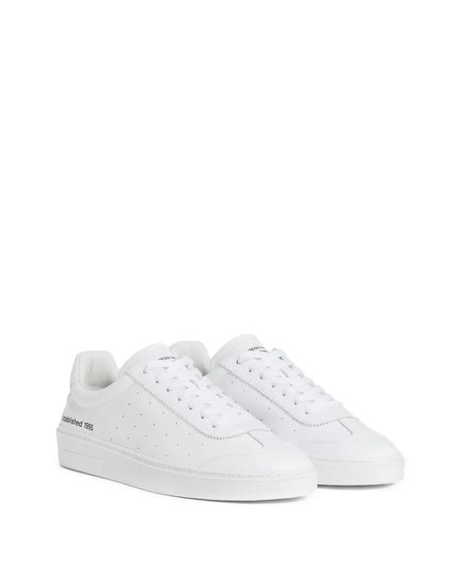 DSquared² White Sneakers for men