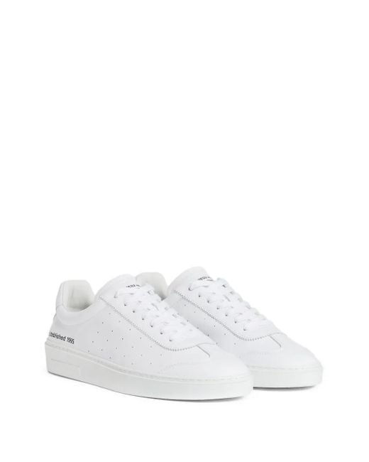 DSquared² White Rider Sneakers for men