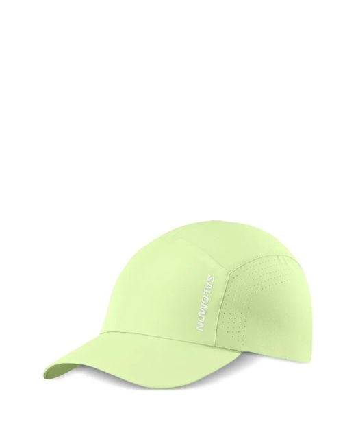 Salomon Baseballkappe Mit Lochmuster in Green für Herren