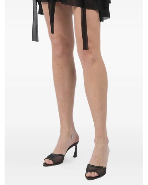 Victoria Beckham メッシュ ミュール Black