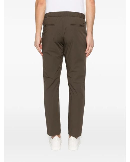 Herno Hose Mit Kordelzug in Gray für Herren