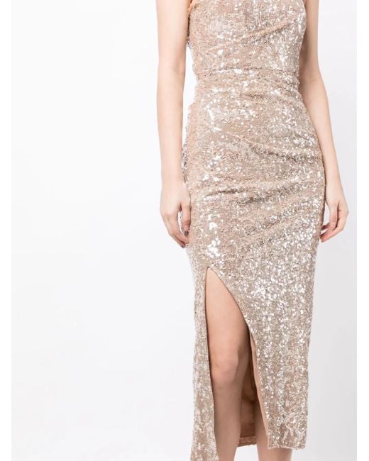 Robe-Bustier Stellar Gloss Needle & Thread en coloris Natural