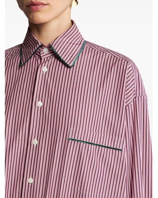 Etro Purple Shirt