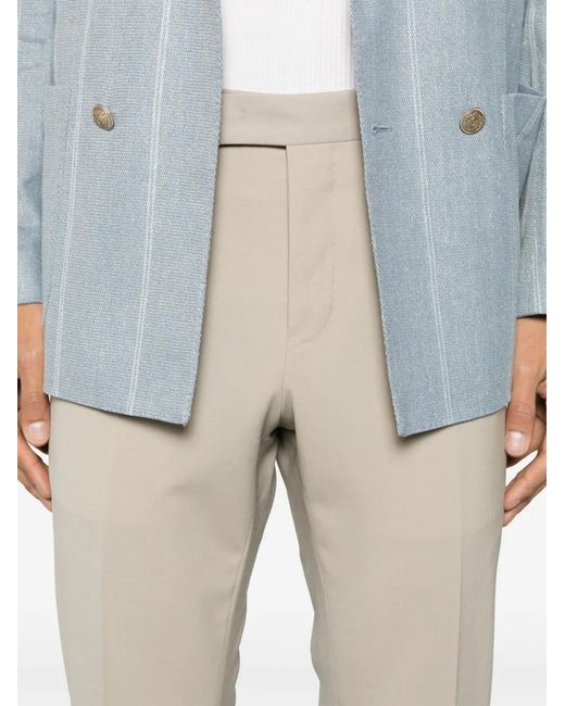 PT Torino Natural Tapered Trousers for men