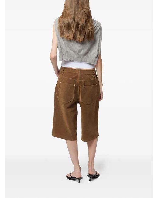 Apparis Brown Ren Bermuda Shorts