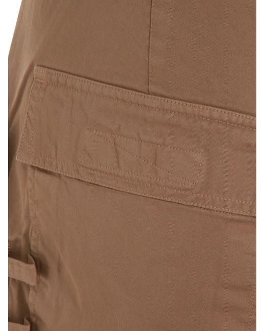 メンズ Rick Owens ワイドパンツ Brown