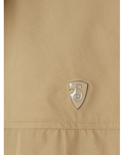 Burberry Natural Logo-Badge Jacket