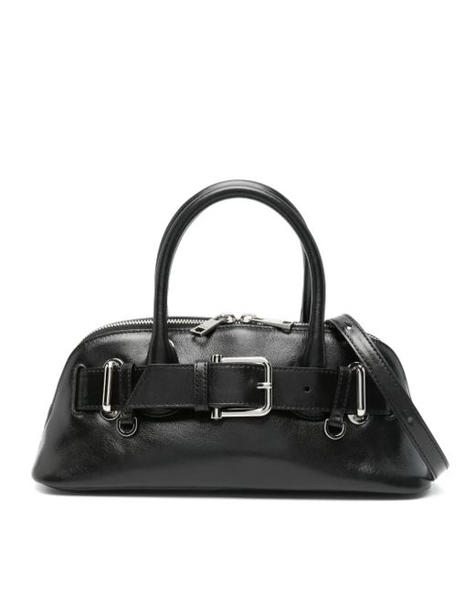 OSOI Brocle ハンドバッグ ミニ Black