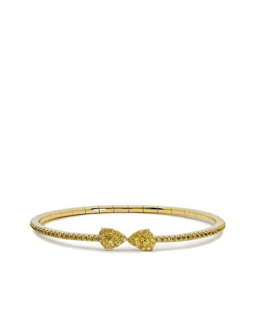 Jewels Aficionado Metallic 18Kt Flexible Bracelet