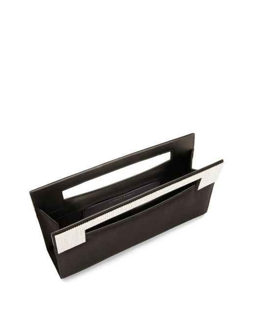 Giuseppe Zanotti Black Party Bag Clutch