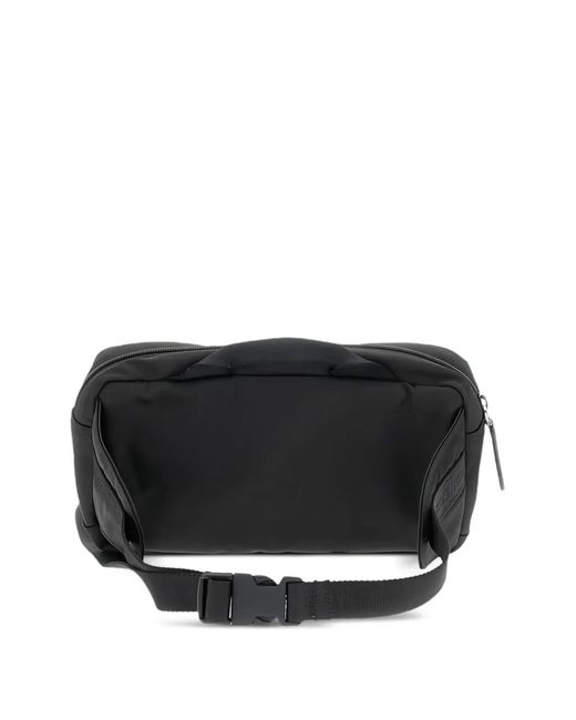 Givenchy Black Pockets Messenger Bag for men