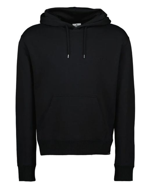 Hoodie À Logo Brodé Courreges pour homme en coloris Black