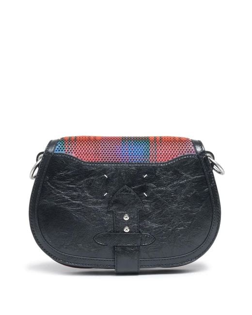 Maison Margiela White X Pendleton Guitar Shoulder Bag for men