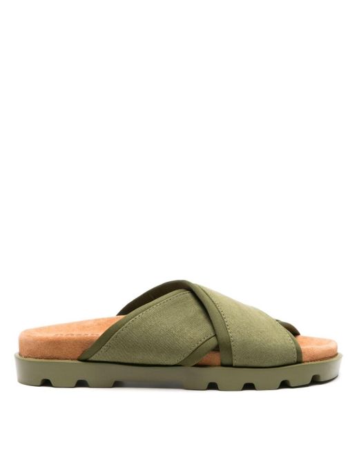 Camper Green Brutus Chunky Sandals