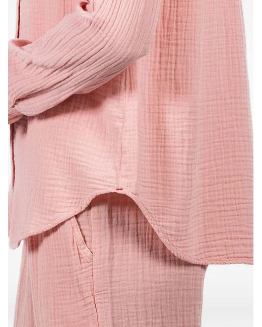 Xirena Scout Blouse in het Pink