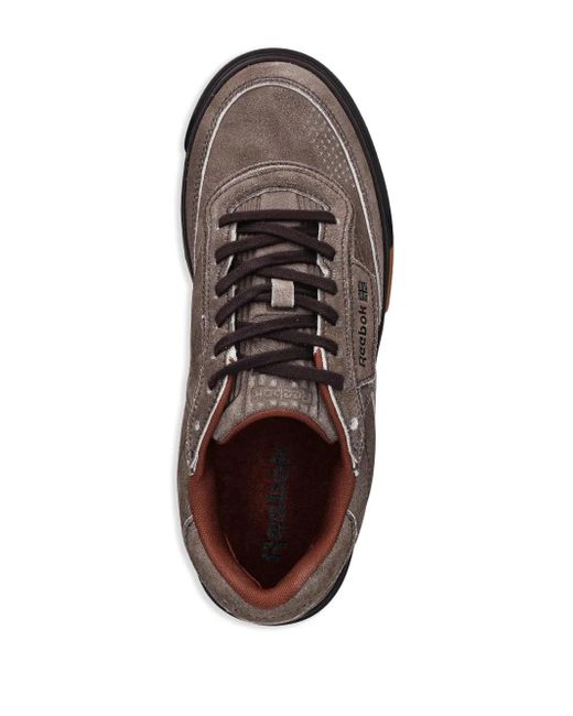 Reebok Brown Club C Ltd Sneakers for men