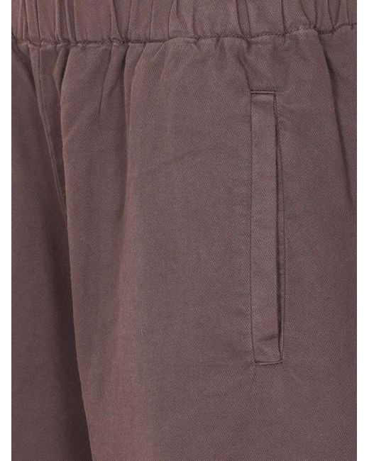 TRUE AVENUE Purple Elasticated Trousers
