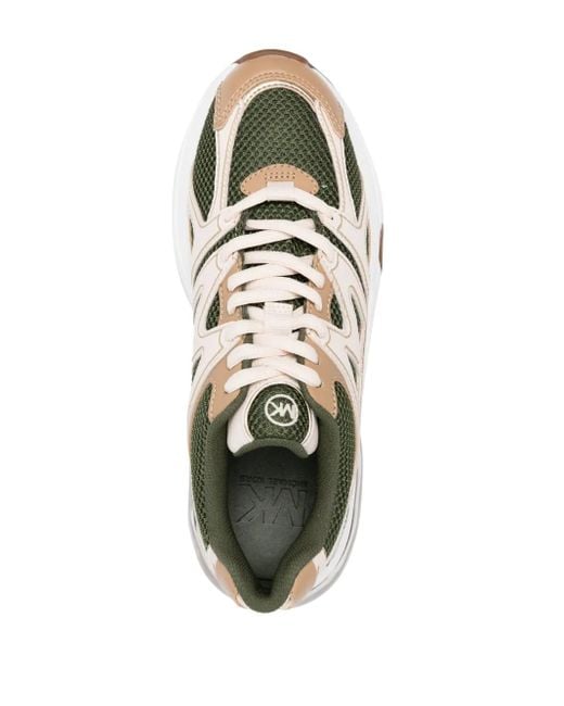 MICHAEL Michael Kors White Kit Trainer Extreme