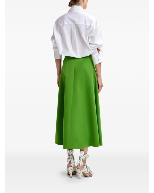 Essentiel Antwerp White Tie-Collar Shirt