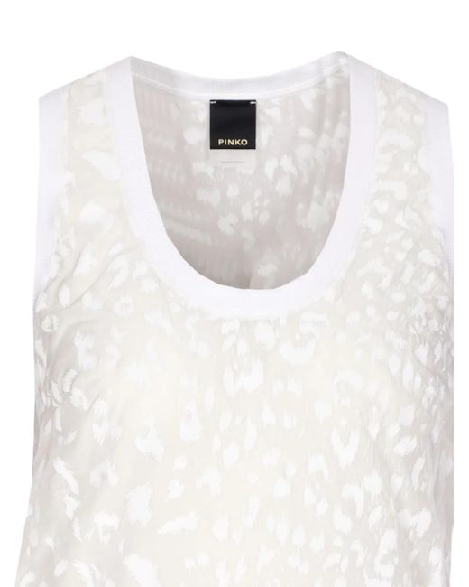 Pinko Dave Tanktop in het White