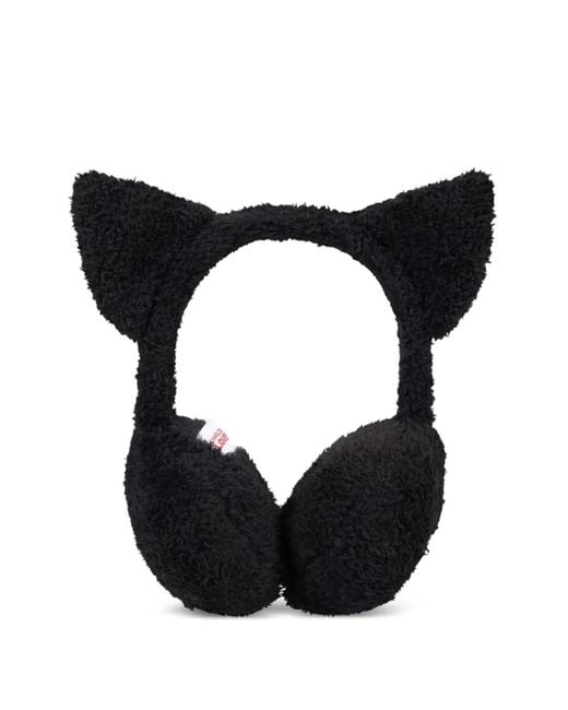 Paraorecchie A Gatto di Charles Jeffrey in Black
