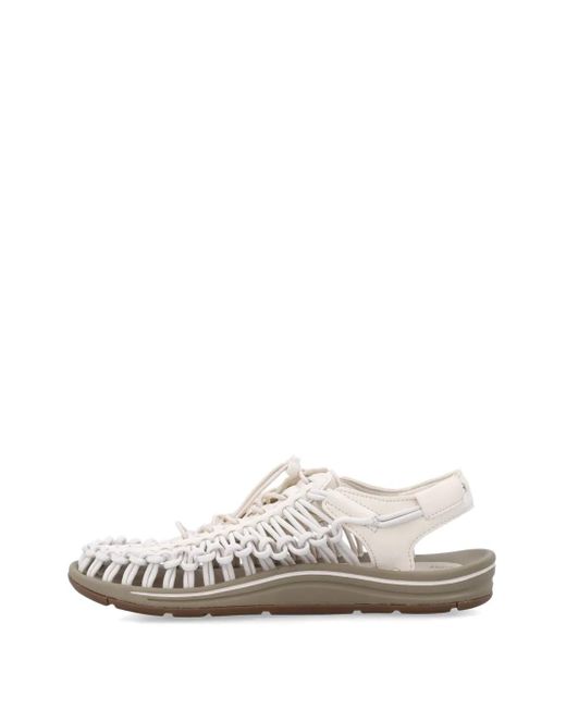 Keen Uneek Sandalen in White für Herren