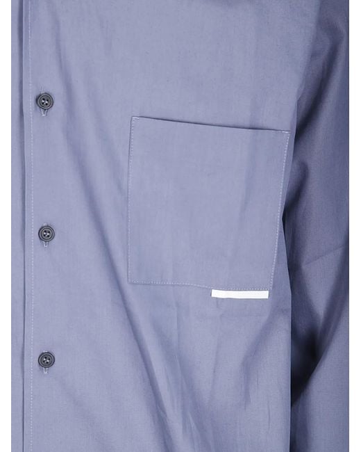 GR10K Blue Chemise Replicated for men