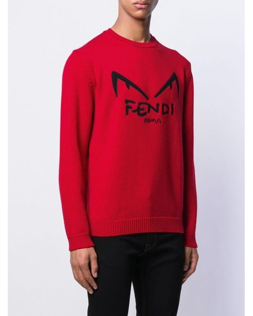 fendi eyes sweater
