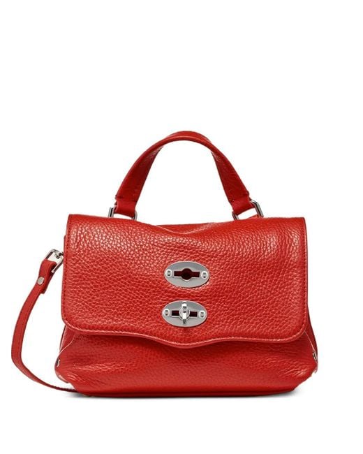 Zanellato Red Postina Baby Handtasche