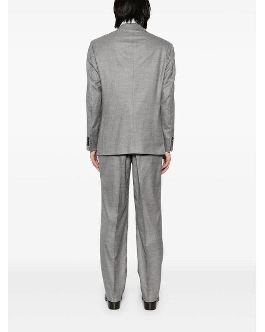 Kiton Gray Two-Piece Suit for men