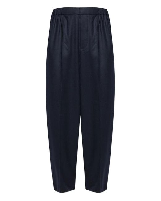 Pantaloni Con Vita Elasticizzata di Jacquemus in Blue da Uomo