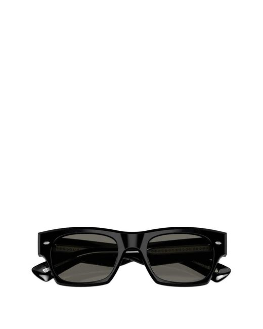 Oliver Peoples Black Kasdan Sunglasses
