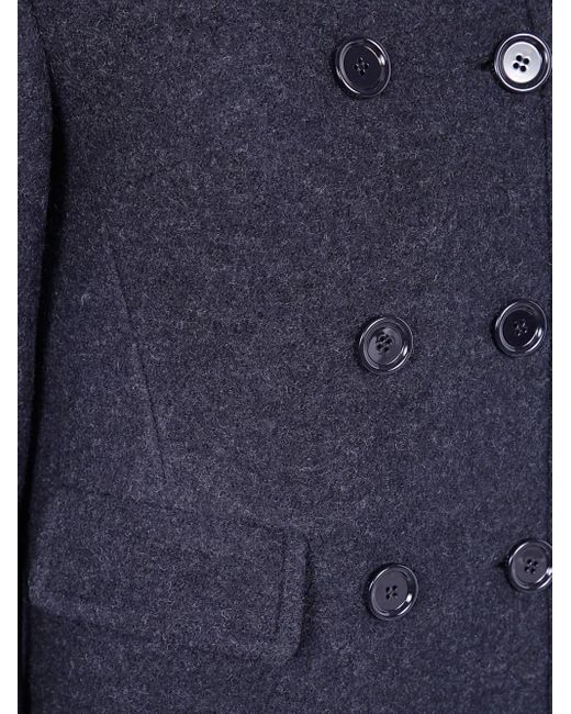 Aspesi Blue "Mod.0757" Padded Coat
