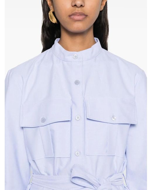 Givenchy White Embroidered Mini Dress
