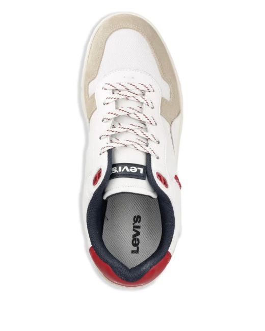 Levi's White Glide Sneakers for men