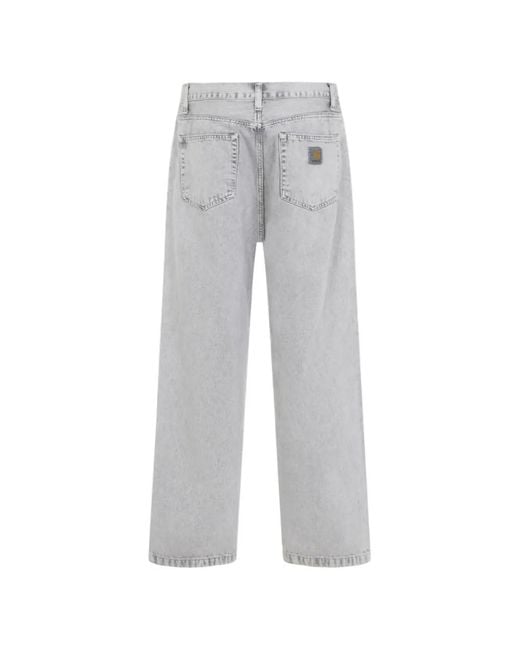 Carhartt Gray Patch Trousers