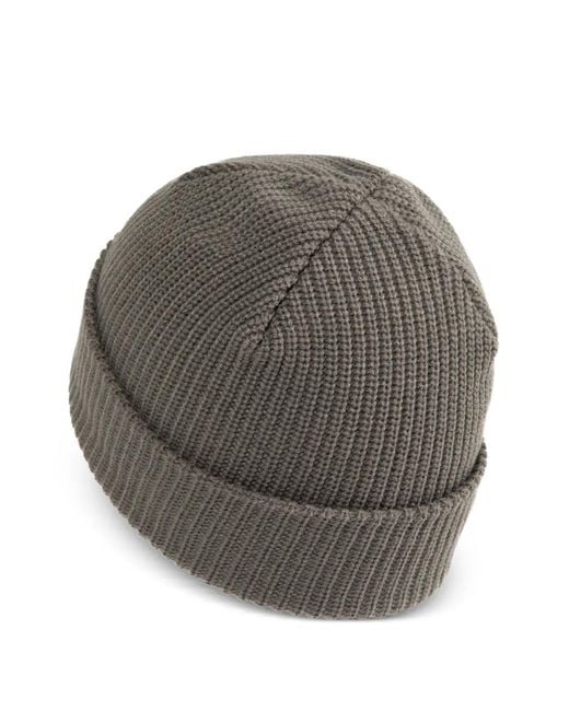 Pleasures Gray Logo Beanie Hat for men