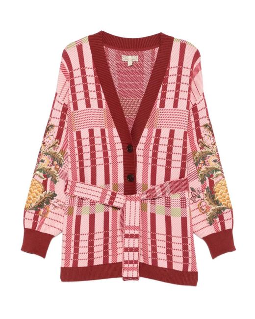 Barbour Red X Farm Rio Luisa Cardigan