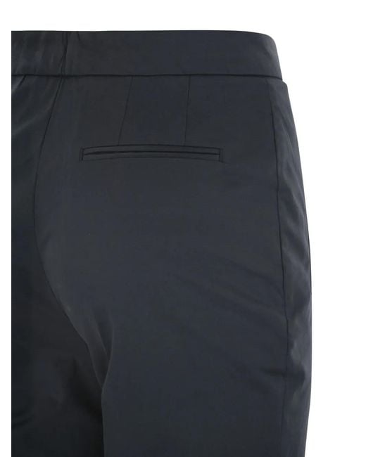 PT Torino Blue Frida Pleated Trousers